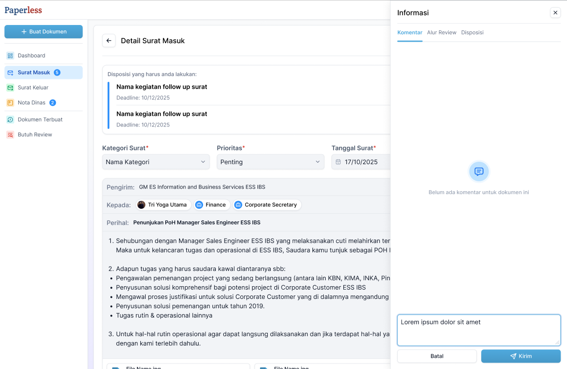 Paperles – Enterprise Document Management System (DMS) screenshot 8